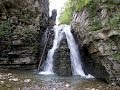 Бухтивецкий водопад в Карпатах. Туры в Карпаты