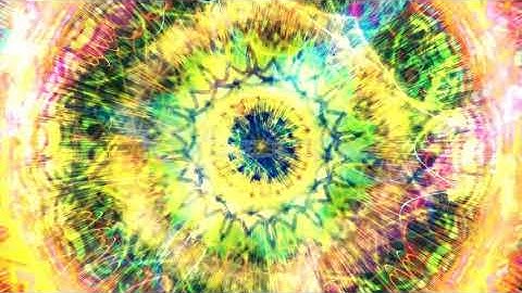 Colorful Rotating Kaleidoscope - IncrediVFX - AVloops