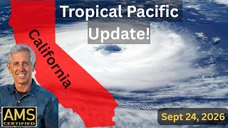 Tropical Pacific Lights Up: Hawaii, Cabo & Southwest Impacts?