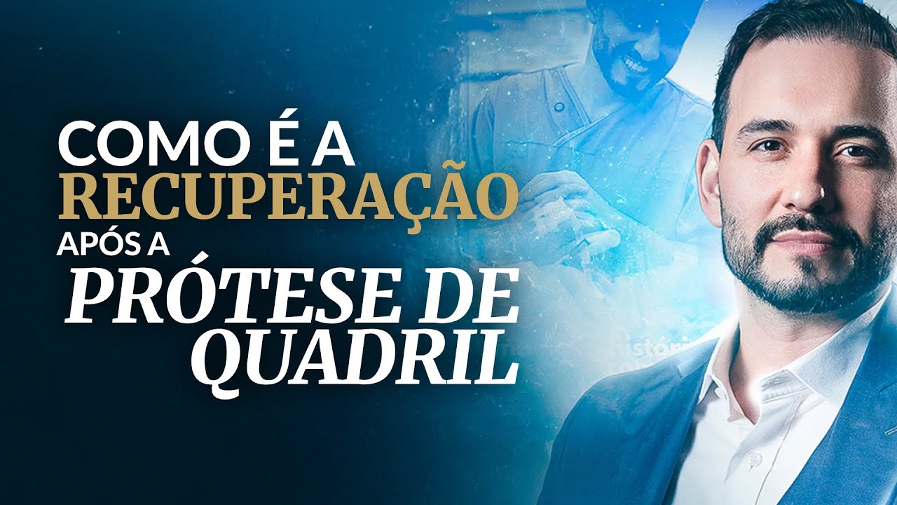 Como é a Recuperação Após a Prótese de Quadril? | Guia Completo Passo a Passo