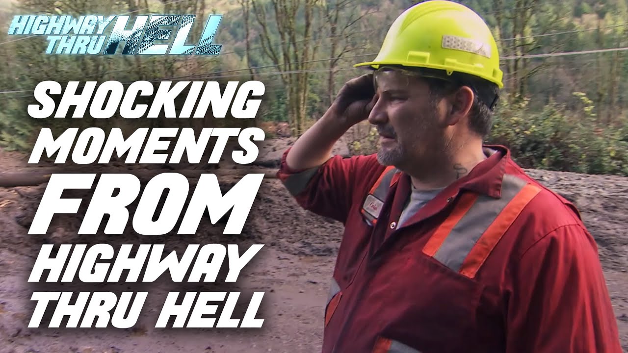 Shocking Moments from Highway Thru Hell | Highway Thru Hell - YouTube