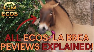 ALL Ecos: La Brea Previews EXPLAINED! | Ecos: La Brea