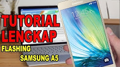 Cara flash hp samsung A5  2015 - Durasi: 5.20. 