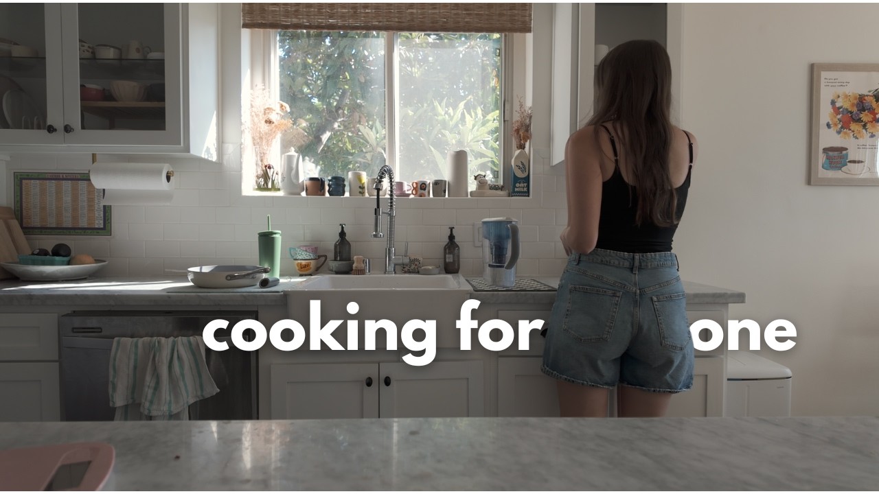 what I eat in a day cooking for one | simple & easy recipes to make at ...