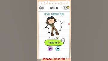 Brain Test 3 Level 27 Answer or walkthrough