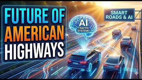 The Future of American Highways: Smart Roads & AI Traffic Revolution | Discover Elite USA |