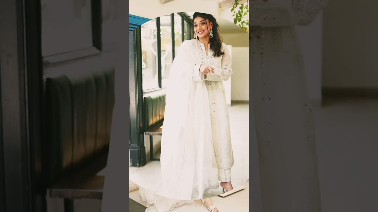 Sanam Jang | white dress | Eid celebration 