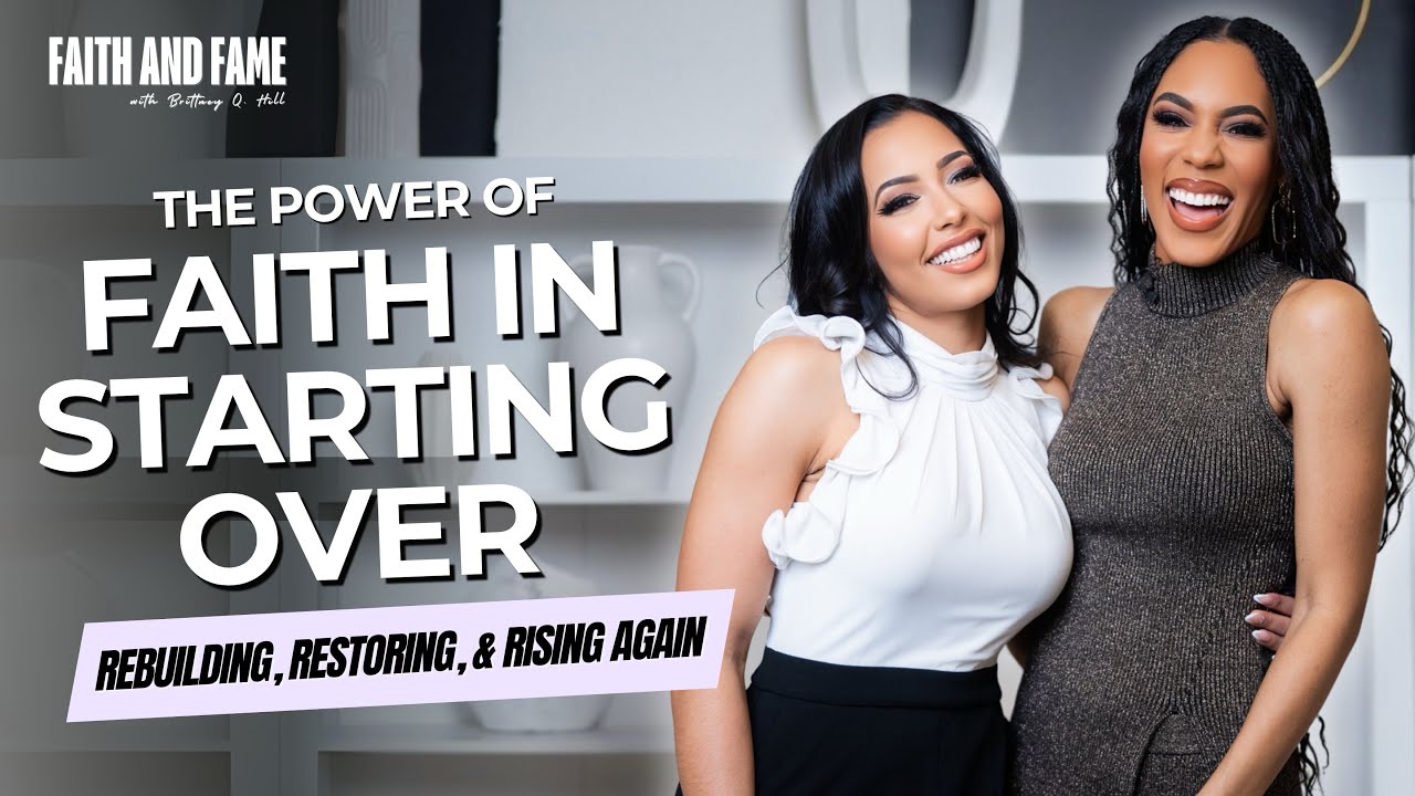 Letting Go of the Past, Finding Purpose, & Hyper-Sexualization in Society with Samantha Lee