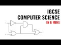 All of IGCSE Computer Science in 6 minutes Paper 1(summary)
