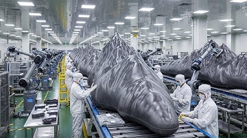 Inside the Titanium Factory — How the World’s Strongest Lightweight Metal Is Made