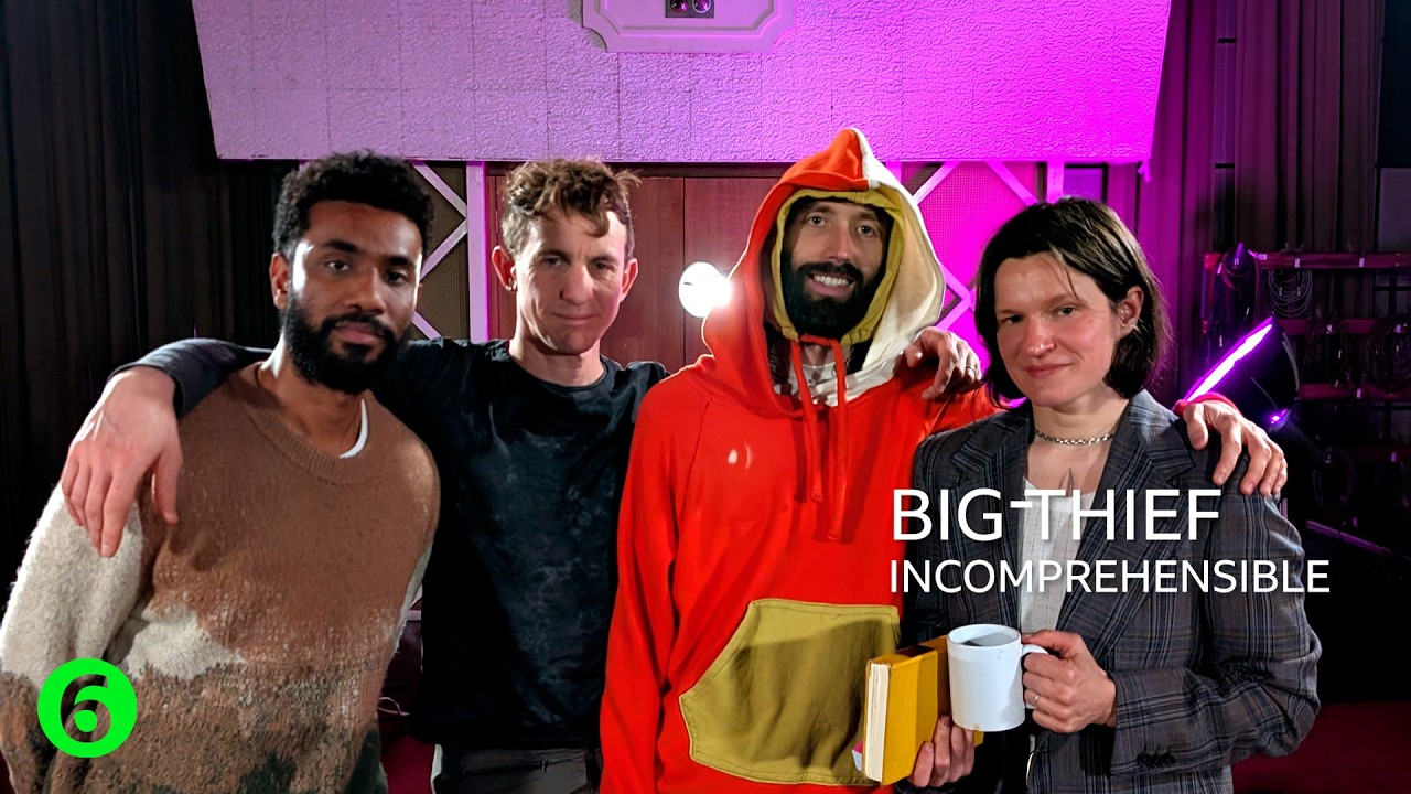 Big Thief - Incomprehensible | 6 Music Live Session