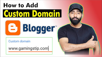 How to Add Custom Domain on Blogger 2022 || Blog Course in Hindi/Urdu Class #4