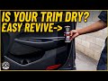 Restore Your Faded Rubber, Vinyl and Plastics With These Easy-To-Follow Steps! - Chemical Guys