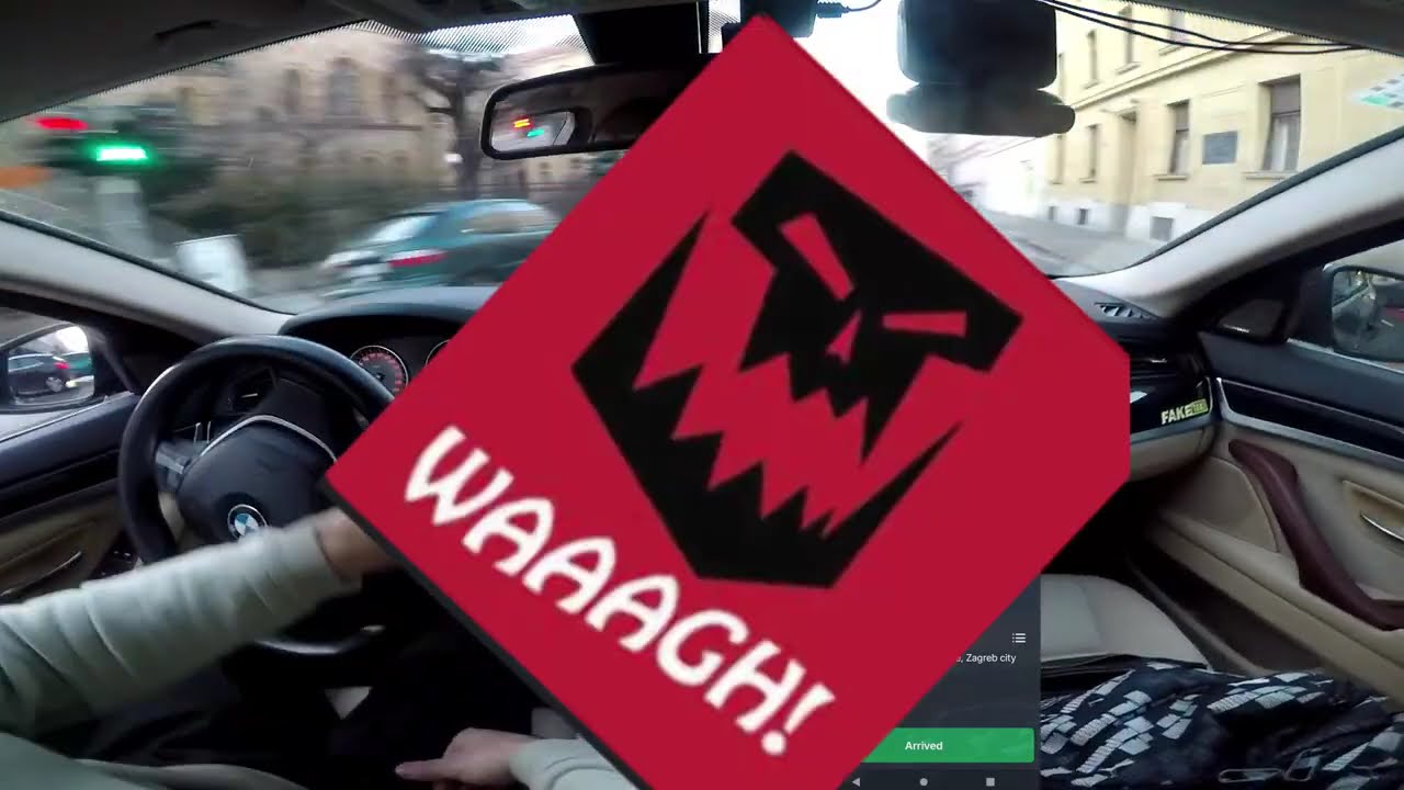 Moguće raditi samo 4 dana tjedno? Taxi Uber&Bolt škola loše vožnje