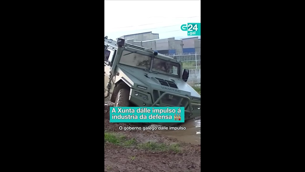 🏭 GALICIA | A Xunta dálle impulso á industria da DEFENSA