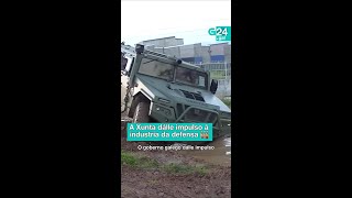 🏭 GALICIA | A Xunta dálle impulso á industria da DEFENSA