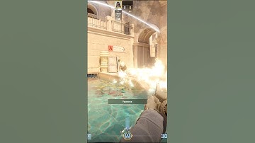 Лучший молик на воду на карте Anubis CS2! #cs #csgo #cs2 #counterstrike #кс #кс2 #anubis #shorts