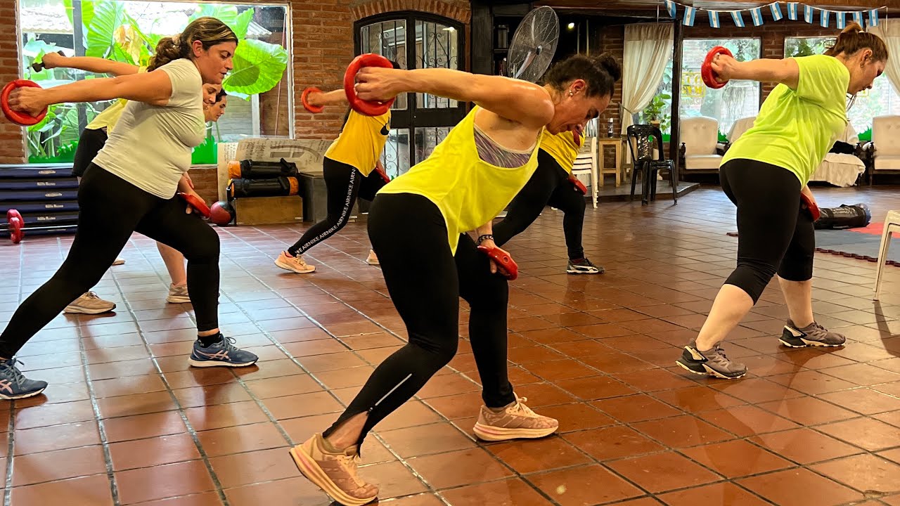 CLASE AEROLOCALIZADA - RUTINA FULL BODY