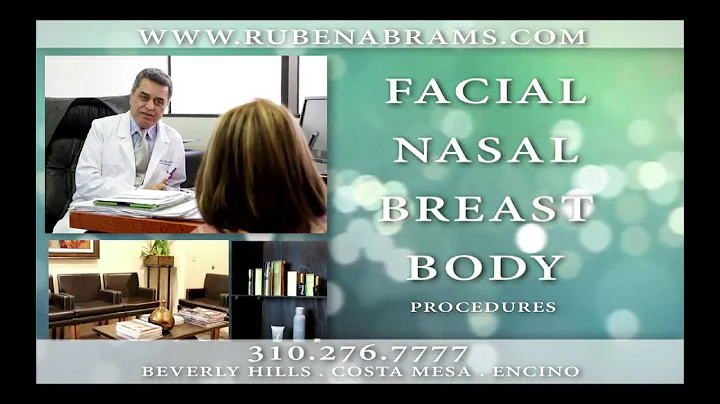 Dr. Ruben  Abrams TV commercial
