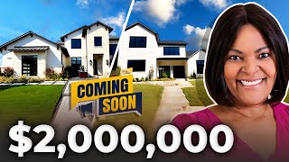 Luxury New Construction Homes in Keller TX