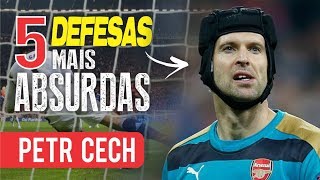 As 5 DEFESAS mais ABSURDAS de PETR CECH