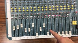Small Format Audio Mixing Board Explained