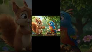 Information ​The Kind Little Squirrel | Moral Stories for Kids | Bedtime Stories #shorts Guide