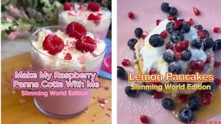 6 of my pudding recipes / Slimming world edition
