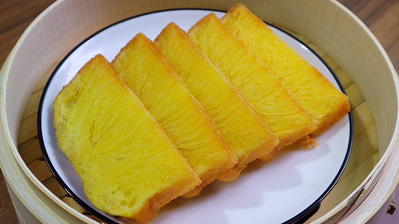 黃金糕怎樣做才香？做法配方告訴你，椰香濃郁，女兒“終極目標”大公開