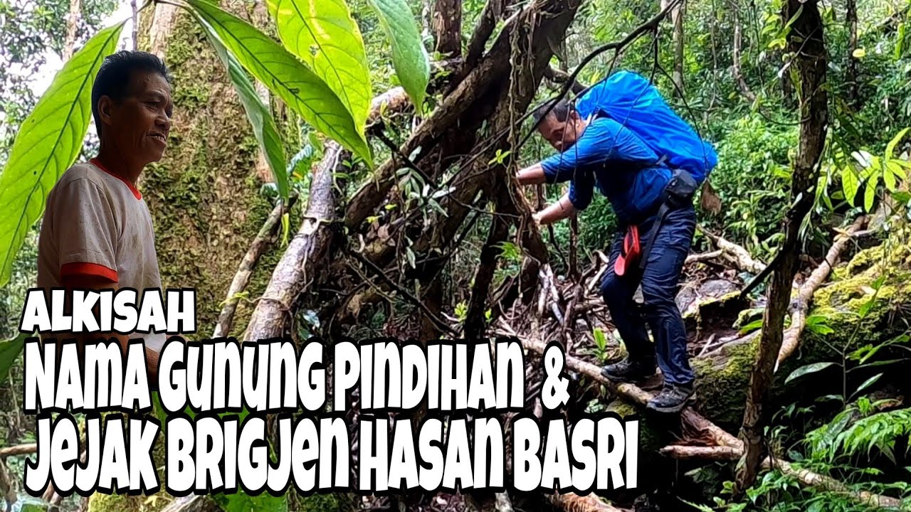 GUNUNG PINDIHAN via DUSUN MAWAK | DESA ULANG | KECAMATAN LOKSADO | KAB. HULU SUNGAI SELATAN | KALSEL