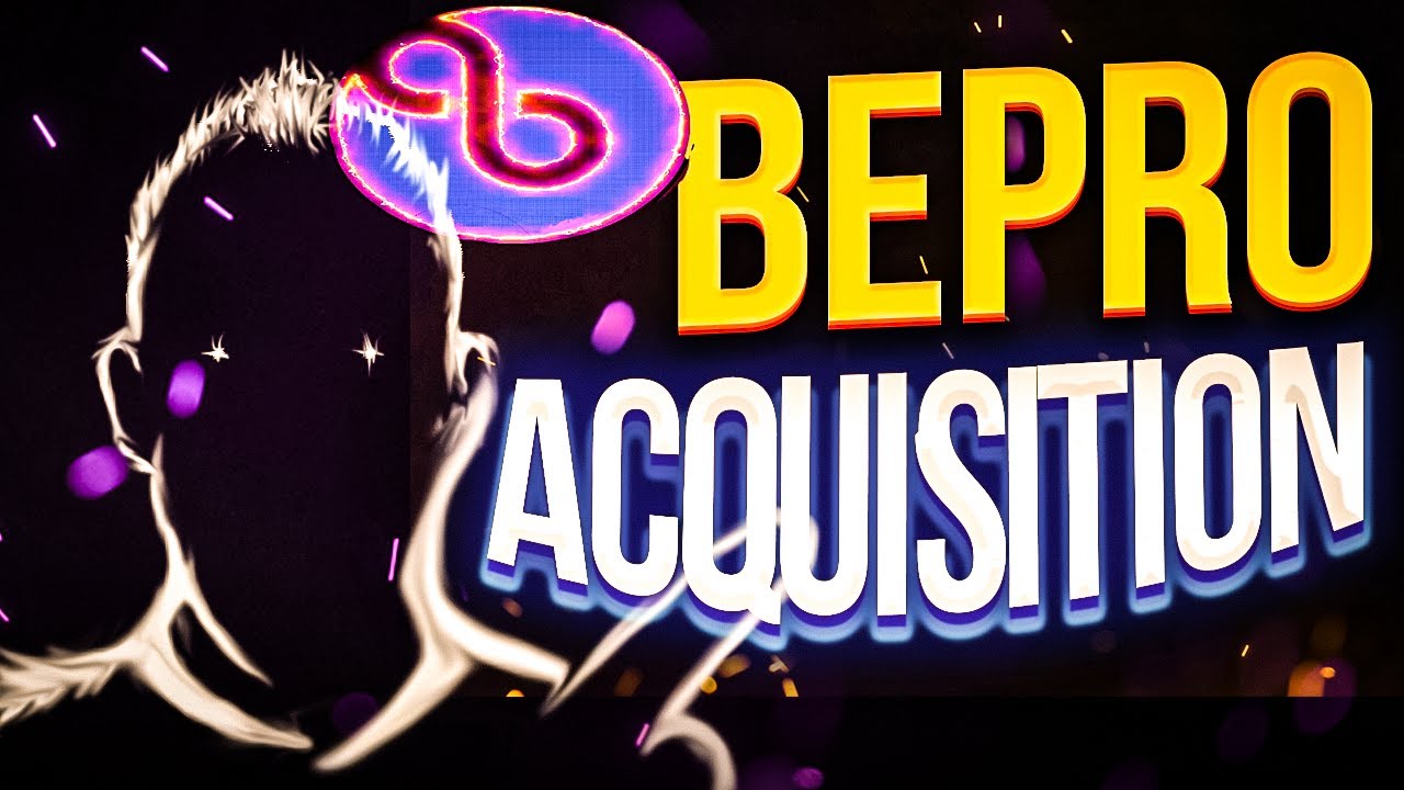 BEPRO news crypto ( TAIKAI ACQUISITION, BEPRO ACQUIRED )