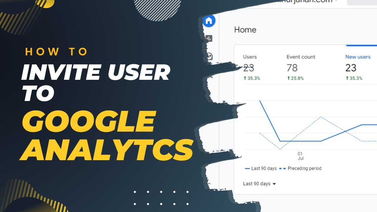 How to Invite Users to Google Analytics YouTube