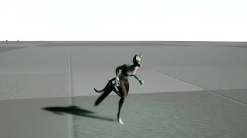 Kristala Blooper: OP Backflip Dodge Functionality