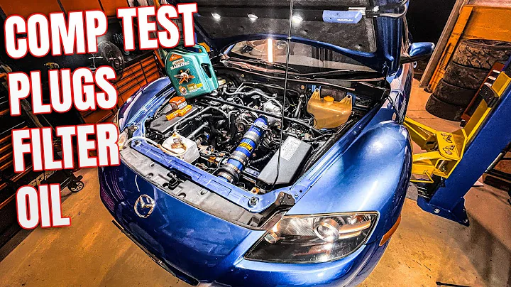 Mazda RX8 BASIC Service & Compression Test: IS THIS ONE ANY GOOD?