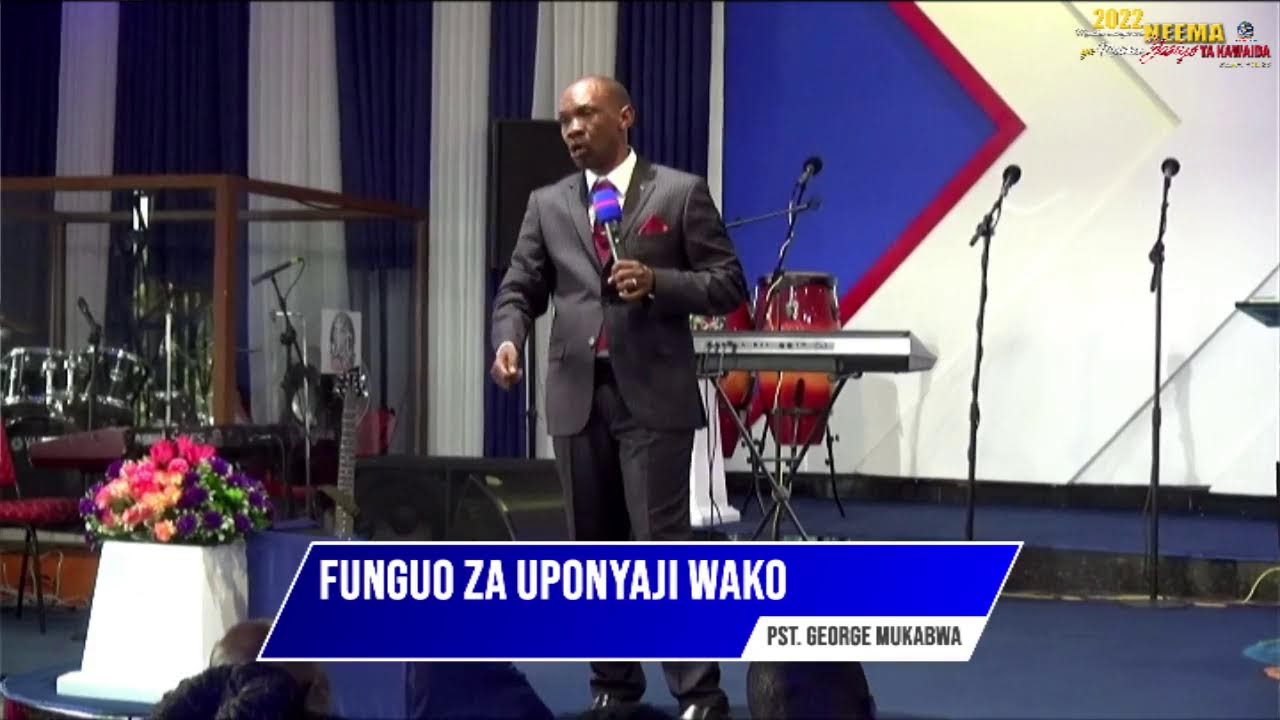 FUNGUO ZA UPONYAJI WAKO