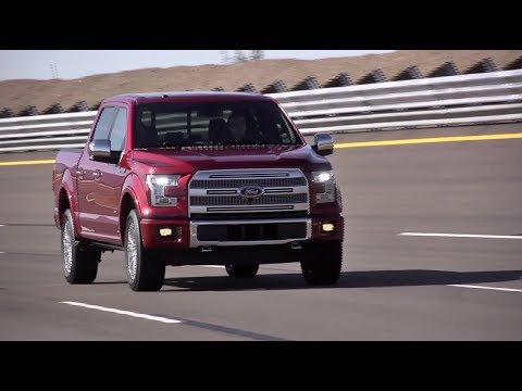 2015 Ford F-150 Driving Review - YouTube