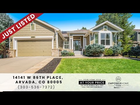 14141 W 86th Place, Arvada, CO home video tour