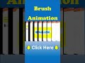 Brush Animation Effect in PowerPoint