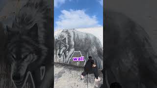 They Said I Was Vandalizing The Wall Now They Want A Picture With It