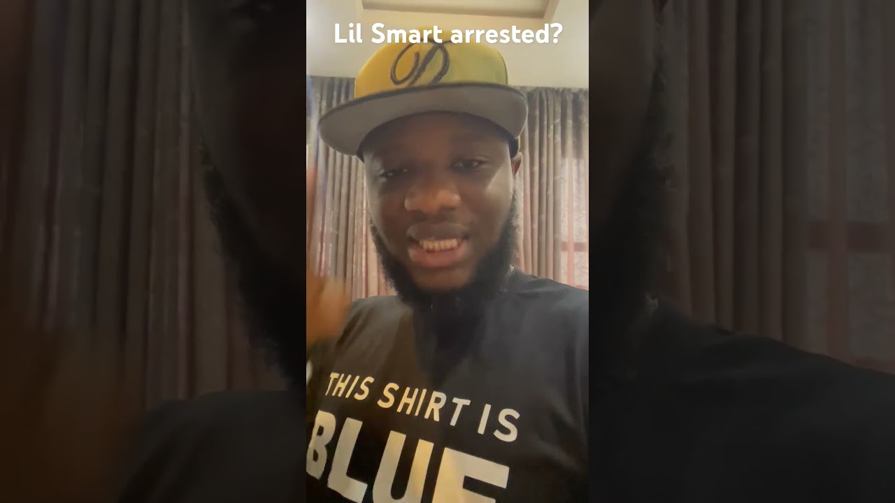Lil Smart arrested?