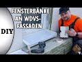 Fensterbank in WDVS einbauen - Anschluss WDSV an Fensterbank (WDVS Fensterbanksystem)