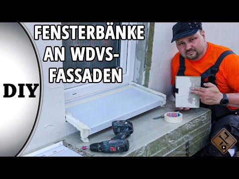 Video: Werden Fensterbänke durch Fenster ersetzt?