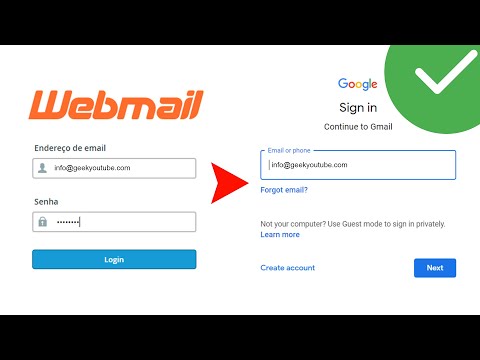 How To Login Webmail In Gmail 2021 - Easy Step By Step Tutorial