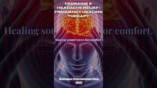 Instant Migraine &amp; Headache Relief | 144 Hz Healing Sound Therapy | Pure Binaural Beats + Isochronic
