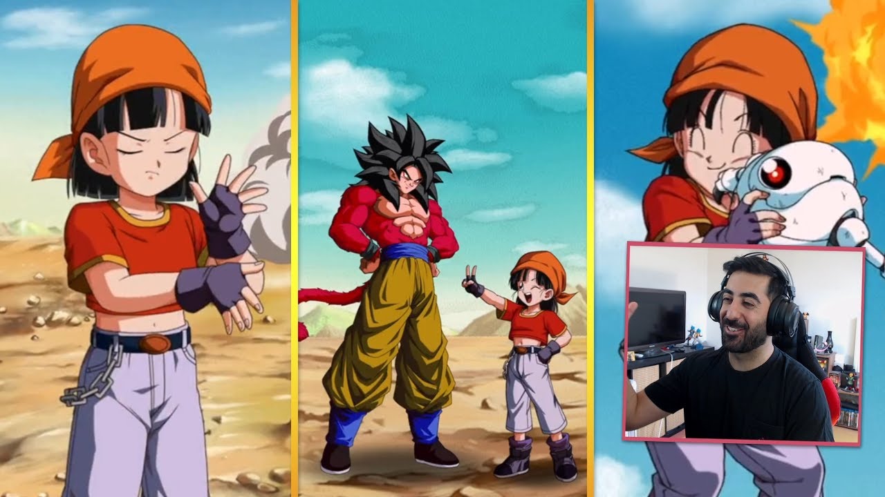 Neue Pan GT mit Goku, Trunks & Giru GT Unit Super Attacks Alle Infos