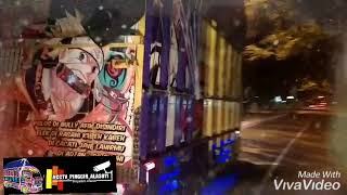 Story wa truk mbois Banyumas, full strobo sam🤙