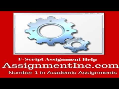 F-Script Assignment Help