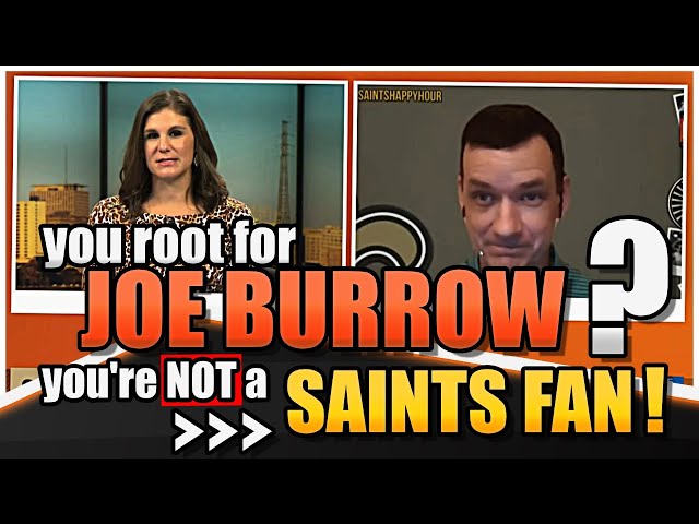 Joe Burrow Grew Up a Saints Fan Despite His Ohio Roots