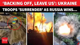 ‘Hands Up, Leave Us’: Putin’s Forces Win Crucial Sumy Battle As Ukraine Troops ‘Give Up’ | Watch