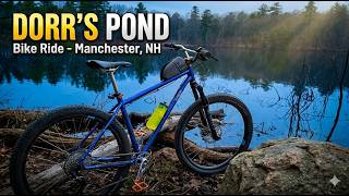 Dorr's Pond Bike Tour, Manchester, NH - Livingston Park